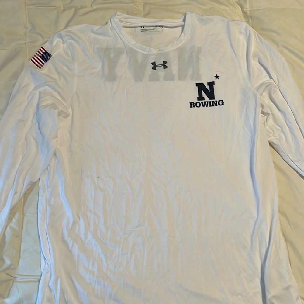 UA Navy Rowing long sleeve